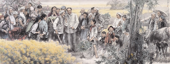 国家重大历史题材美术创作工程中国画作品选 - 夜行平底鞋 - 夜行平底鞋的詩書畵博客 国家重大历史题材美术创作工程中国画作品选