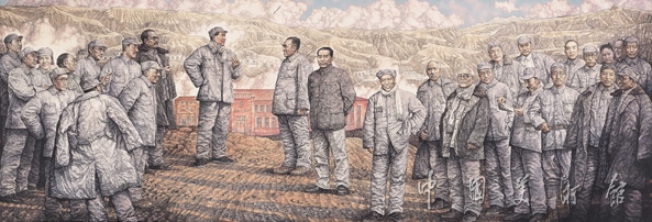 国家重大历史题材美术创作工程中国画作品选 - 夜行平底鞋 - 夜行平底鞋的詩書畵博客 国家重大历史题材美术创作工程中国画作品选