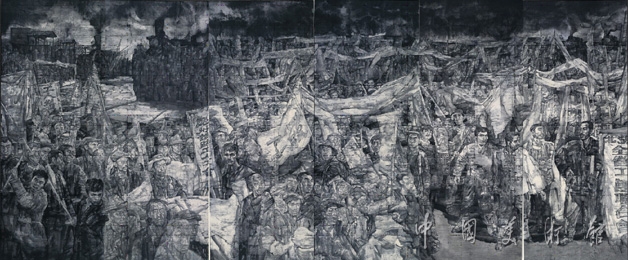 国家重大历史题材美术创作工程中国画作品选 - 夜行平底鞋 - 夜行平底鞋的詩書畵博客 国家重大历史题材美术创作工程中国画作品选
