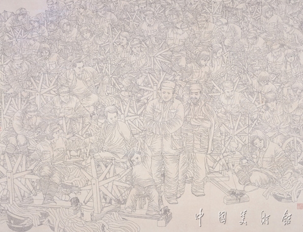 国家重大历史题材美术创作工程中国画作品选 - 夜行平底鞋 - 夜行平底鞋的詩書畵博客 国家重大历史题材美术创作工程中国画作品选