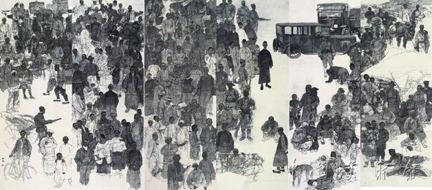 国家重大历史题材美术创作工程中国画作品选 - 夜行平底鞋 - 夜行平底鞋的詩書畵博客 国家重大历史题材美术创作工程中国画作品选