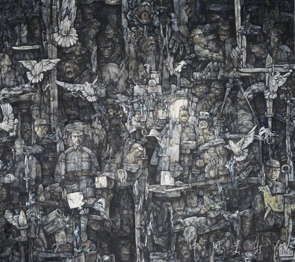 国家重大历史题材美术创作工程中国画作品选 - 夜行平底鞋 - 夜行平底鞋的詩書畵博客 国家重大历史题材美术创作工程中国画作品选