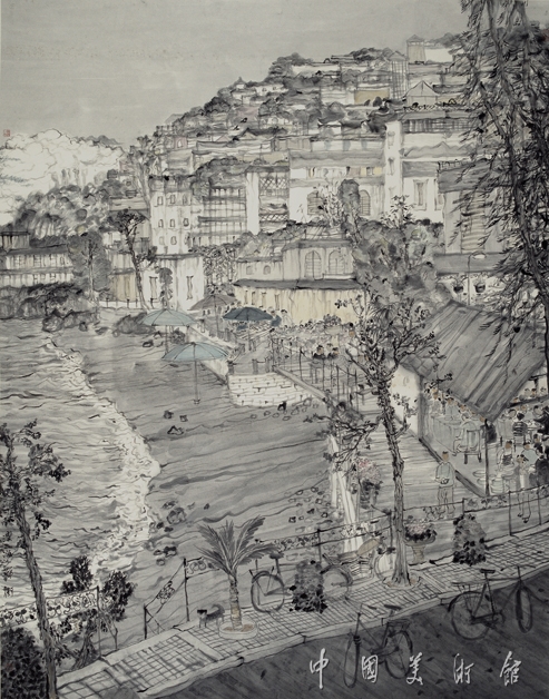 都市·田园——中国美术馆中国画提名展(2012)