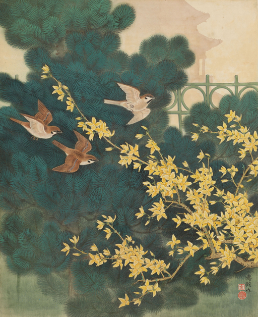 本次画展是金鸿钧从1953年进入中央美术学院附中学艺以来60年的回顾展,共约百幅。其中展示了一部分他在中央美院中国画系学习时的老作业,是在学院资料中翻出来的老画。 展览展示了他在三个不同时期的创作面貌:从1977年开始到80年代初期,他努力钻研传统技法,创作以传统题材为主,创作出了《万紫千红》等一批作品,当时广为展览出版,并为中国美术馆和北京市美协等单位收藏。 从1982年到1990年前,是他开始探索创新的第二时期,金鸿钧开始在日常生活中发掘新的题材,尝试花鸟与山水背景的结合,双勾与没骨并用,