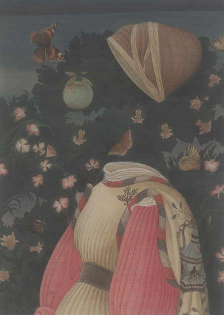 <h2>向大师致敬——寻找皮萨埃罗
</h2><p>作者：金沙</p><p>创作年代：2012</p><p>规格：60.5×43.5cm</p><p>品类：中国画</p>