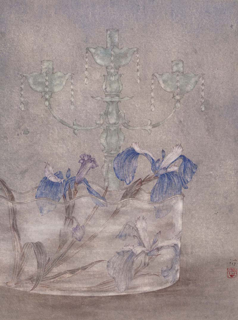 <h2>作品二
</h2><p>作者：雷苗</p><p>品类：中国画</p>