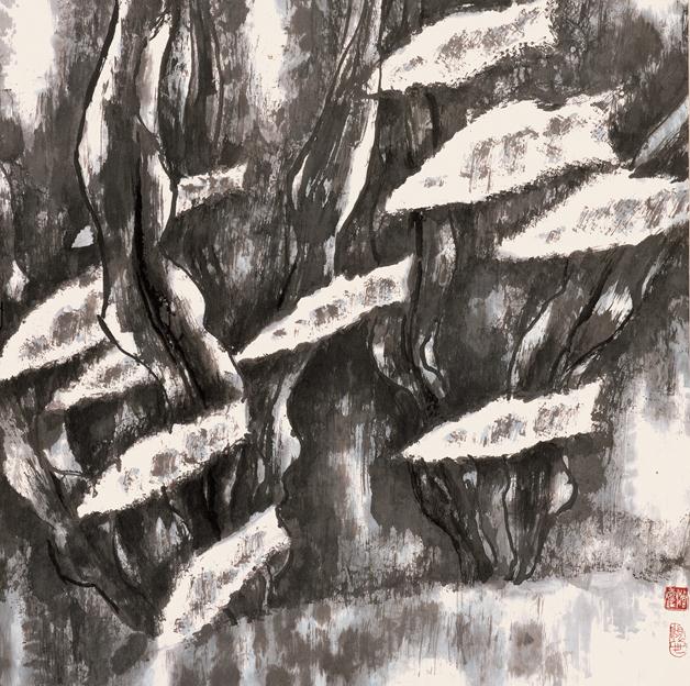 <h2 />《北海》</h2><p>作者：庄寿红</p><p>创作年代：1992</p><p>规格：68cm×70cm</p><p>品类：纸本设色</p>