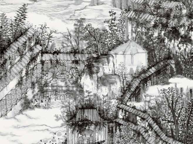 1980年毕业于中国美术学院中国画系花鸟画研究生班.