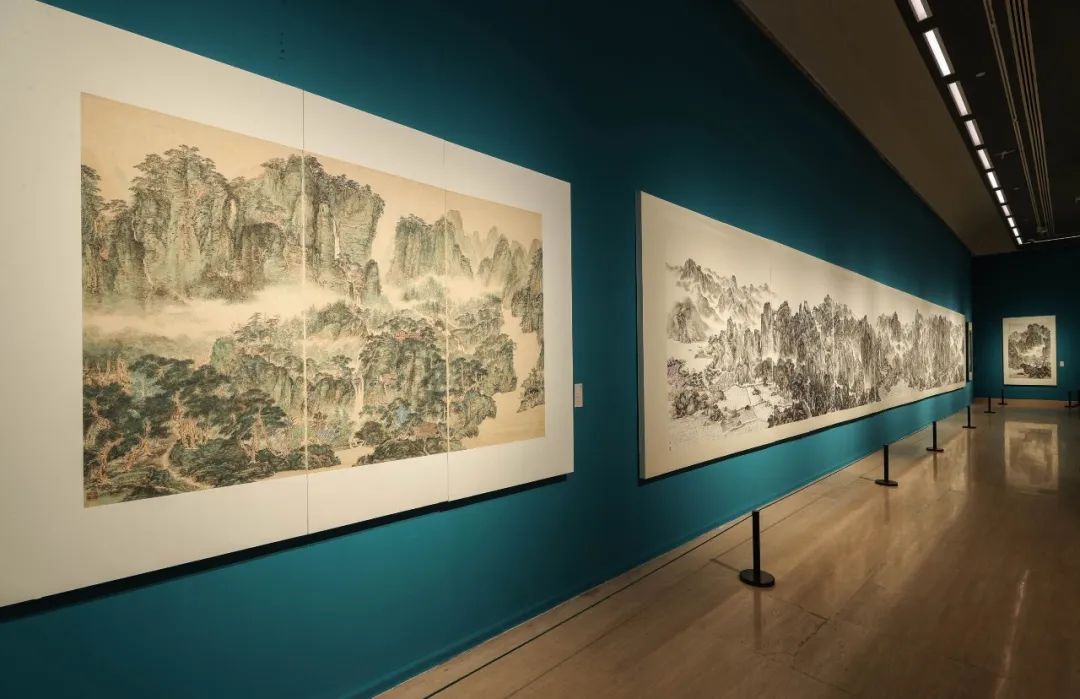 灵岫八闽古韵烟岚——石进旺山水艺术精品展”在中国美术馆开展-中国
