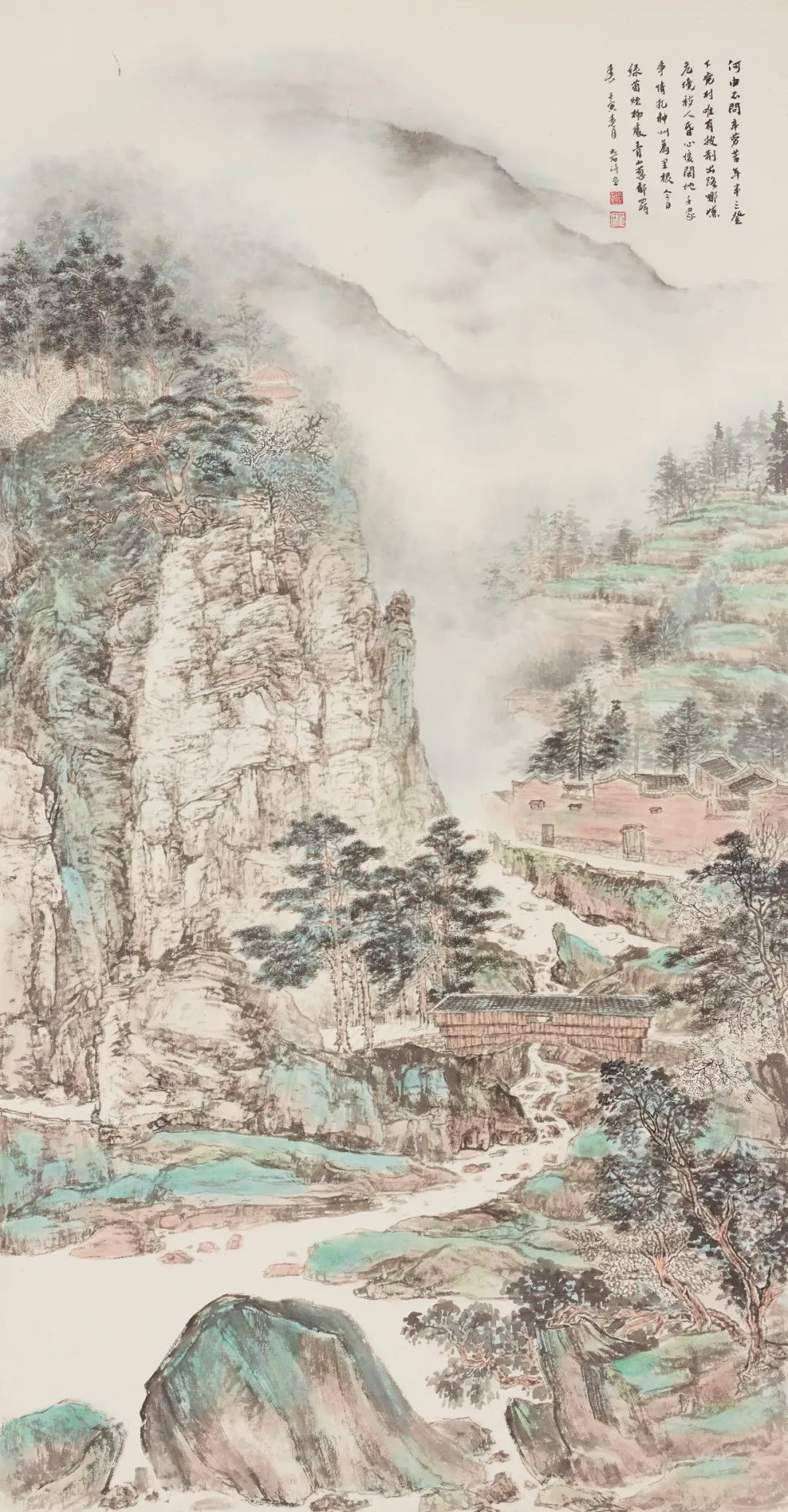 古書画 圖畫 稀見全品 ◇山水畫◇ 賞物 古玩収蔵 中国美術