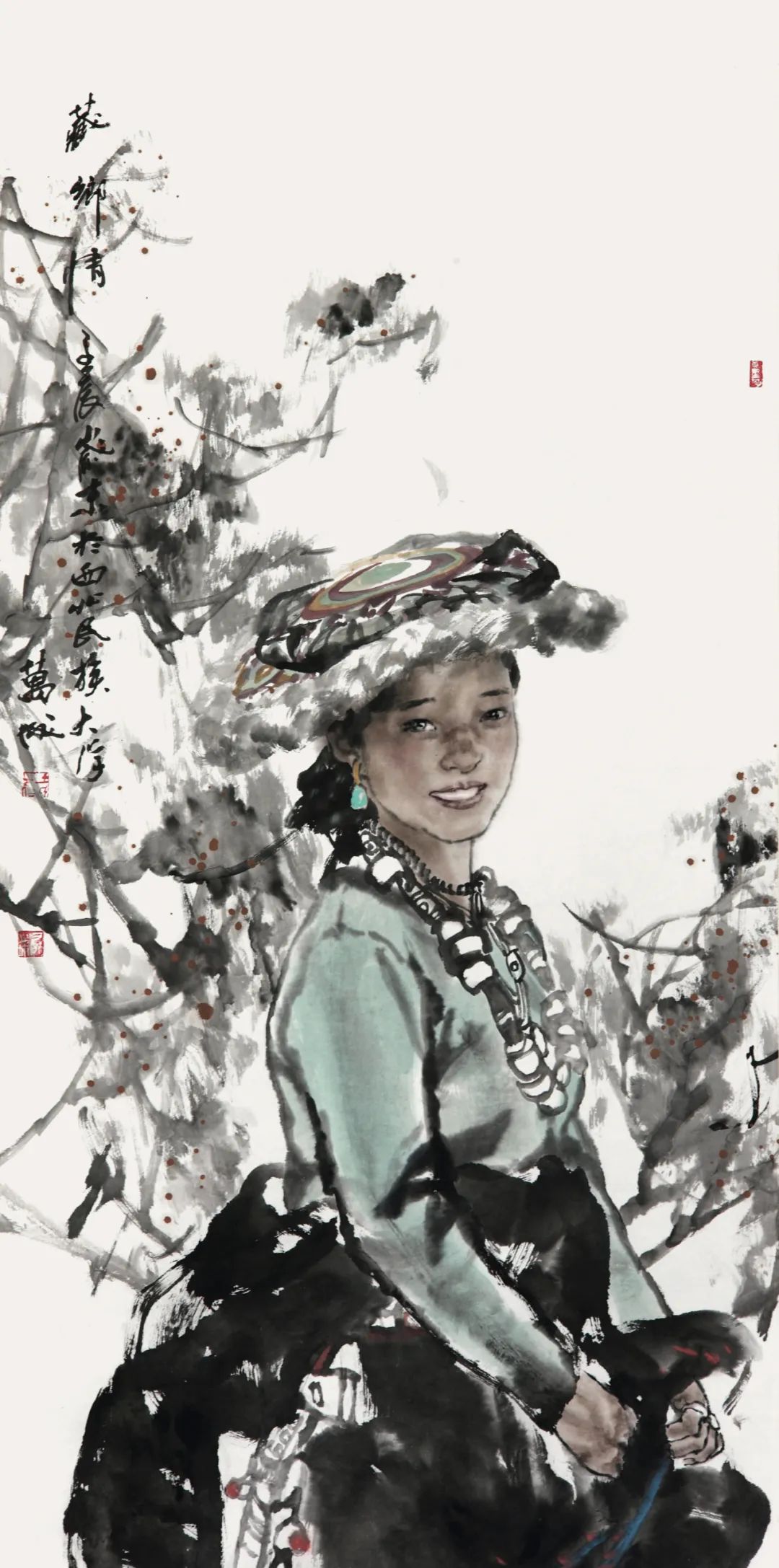 心源•藏域——王万成从艺40年中国画作品展”在中国美术馆开幕-中国