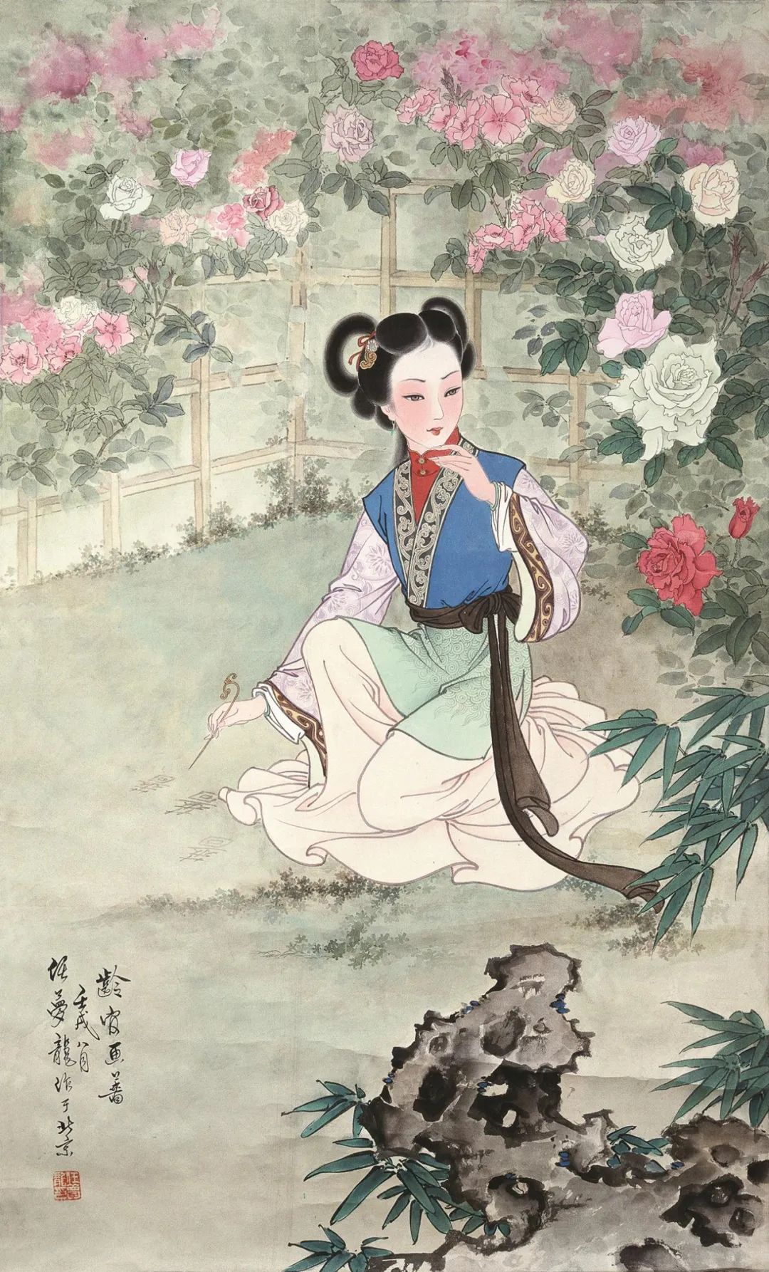 丹青风骨思接千载——任梦龙绘画艺术展”在中国美术馆举办-中国美术馆