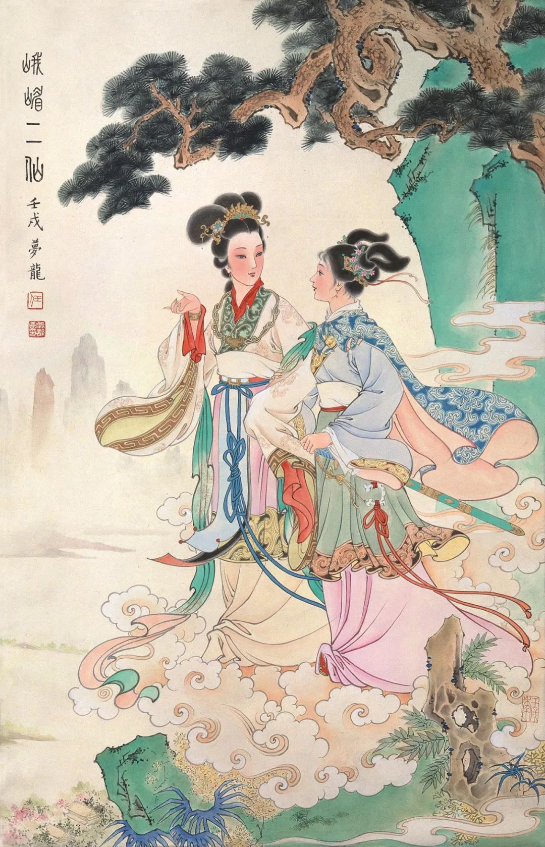 丹青风骨思接千载——任梦龙绘画艺术展”在中国美术馆举办-中国美术馆