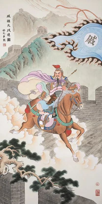 丹青风骨思接千载——任梦龙绘画艺术展”在中国美术馆举办-中国美术馆