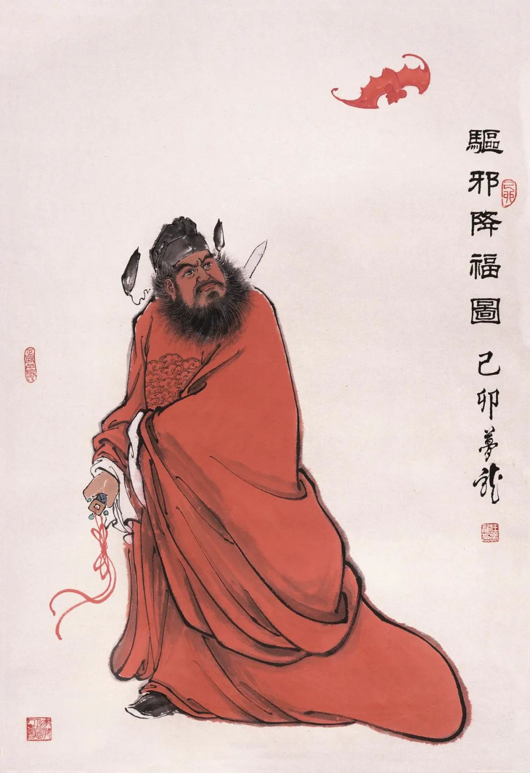 丹青风骨思接千载——任梦龙绘画艺术展”在中国美术馆举办-中国美术馆
