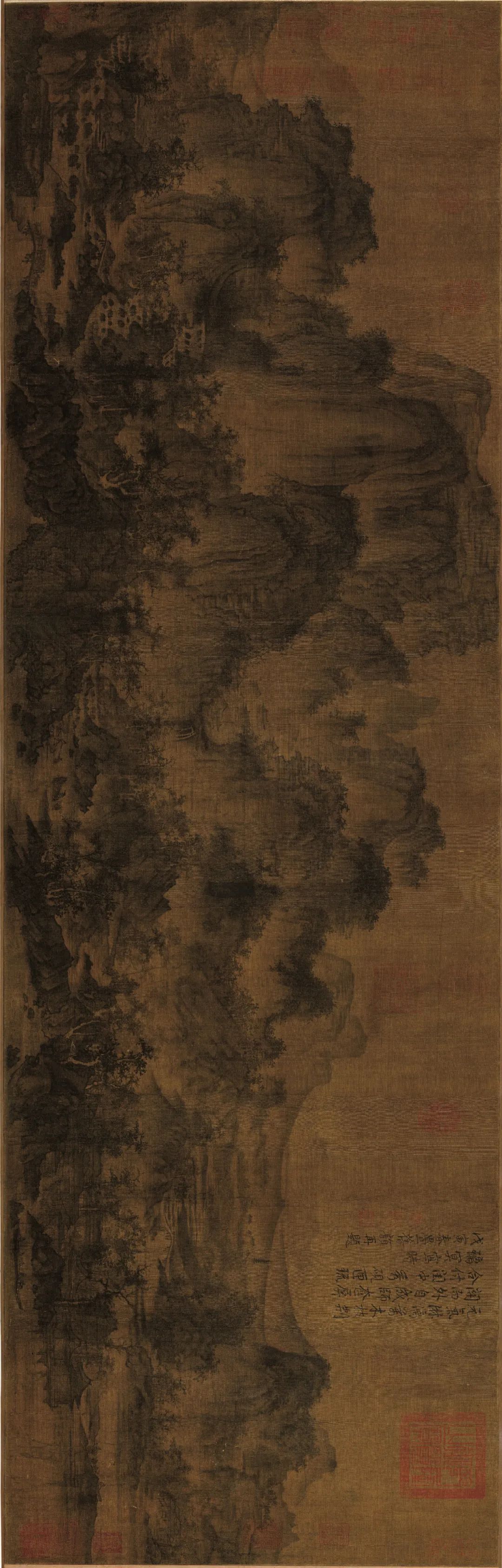 墨韵文脉——辽宁省博物馆、中国美术馆藏古代山水画展”在中国美术