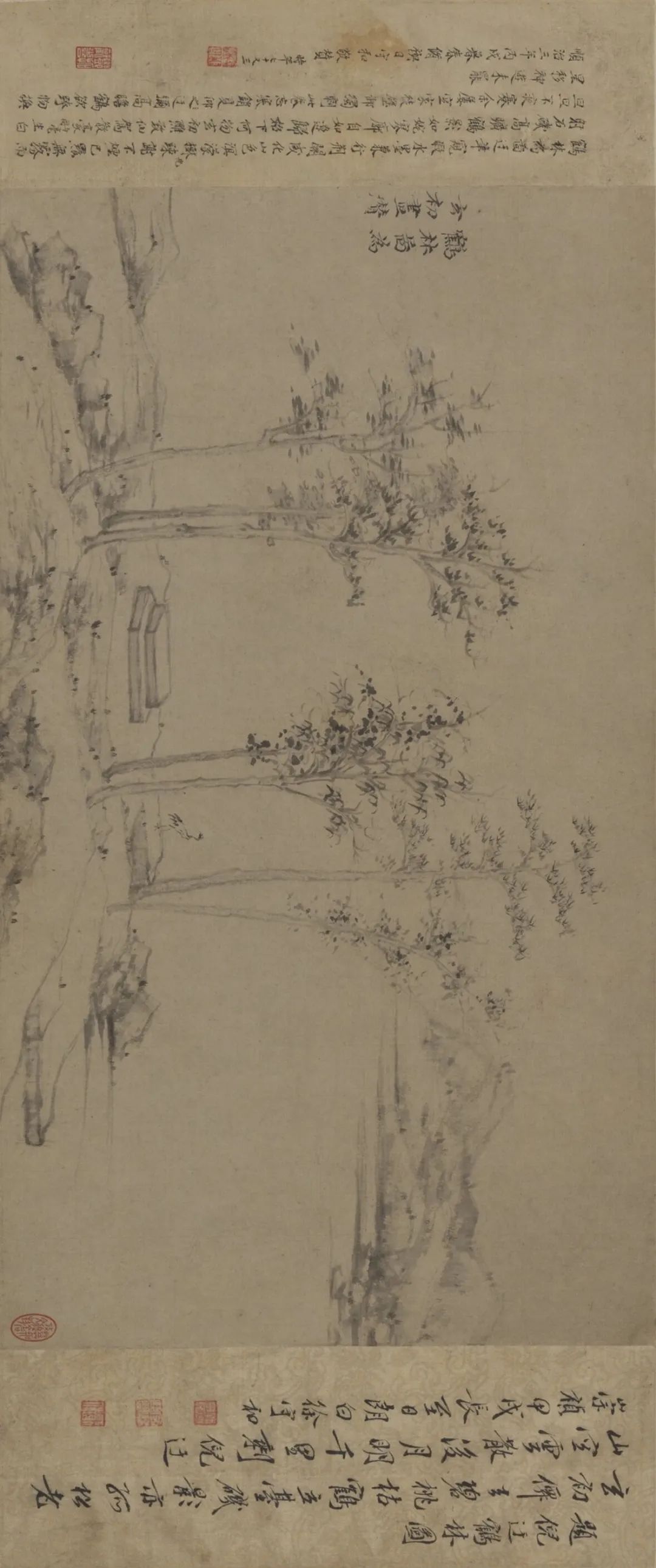 墨韵文脉——辽宁省博物馆、中国美术馆藏古代山水画展”在中国美术 墨韵文脉——辽宁省博物馆、中国美术馆藏古代山水画展”在中国美术