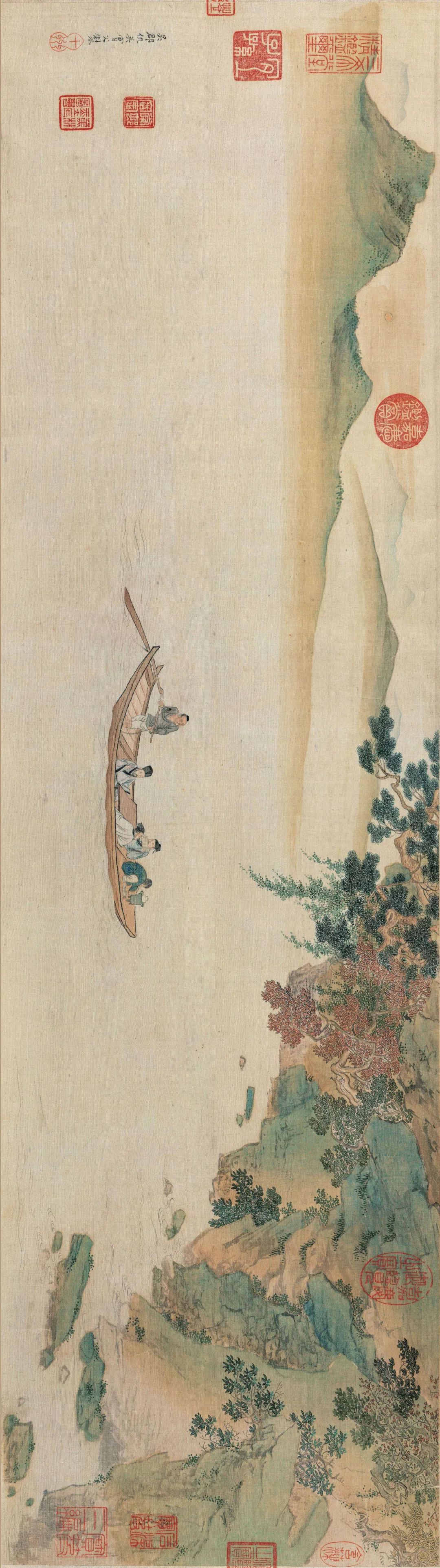 墨韵文脉——辽宁省博物馆、中国美术馆藏古代山水画展”在中国美术