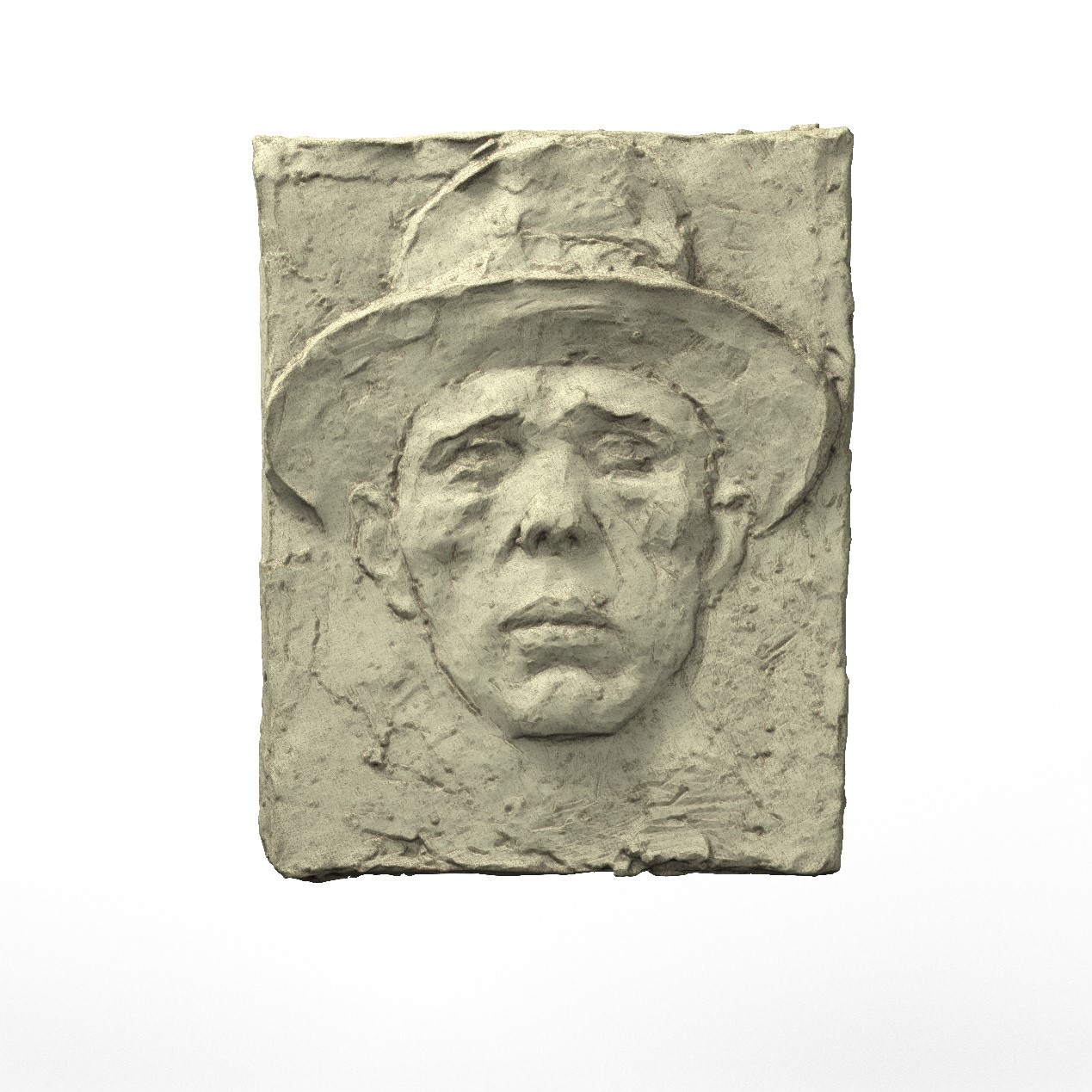 <h2>《博伊斯》</h2><p>作者：李烜峰</p><p>创作年代：2019年</p><p>规格：20cm×25cm×2cm</p><p>品类：综合材料</p>