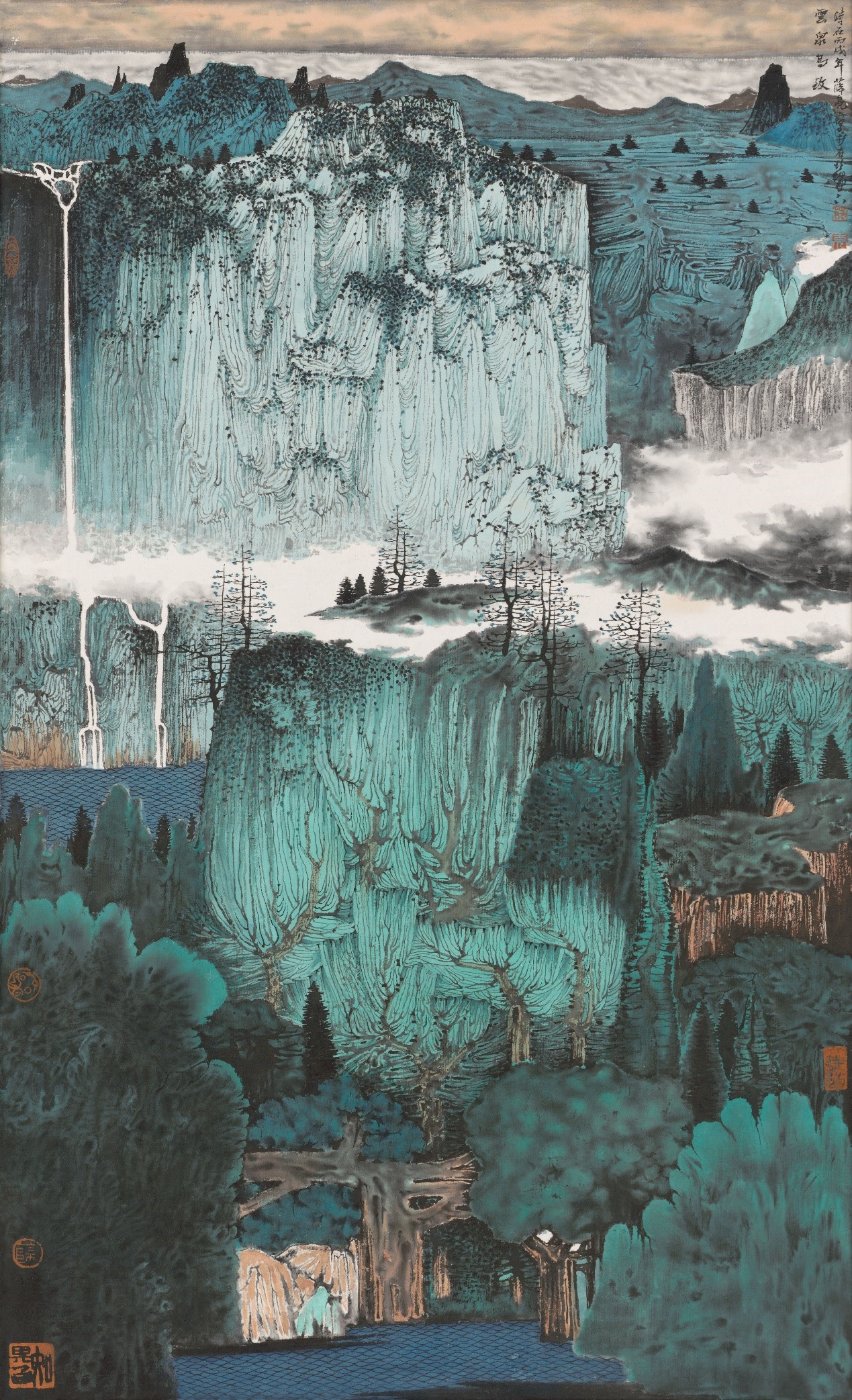 <h2>《云泉高致》</h2><p>作者：薛亮</p><p>创作年代：2006年</p><p>规格：65cm×39cm</p><p>品类：中国画</p>